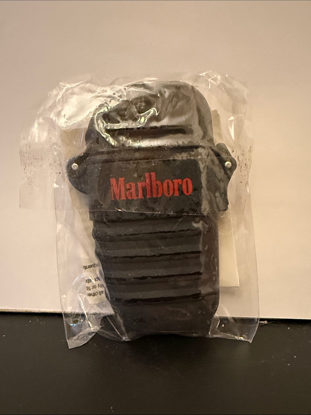 Marlboro Black Lighter In Original Packaging With Insert